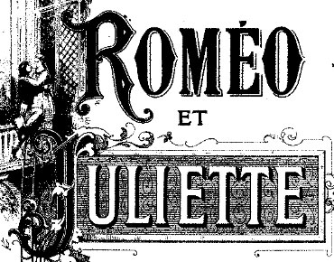 Roméo et Juliette